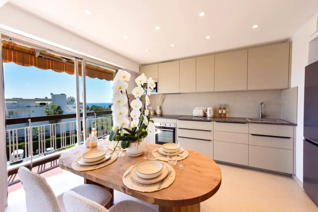 Residence 2p Standing, Foot Beach, Morze Widok, Garage.