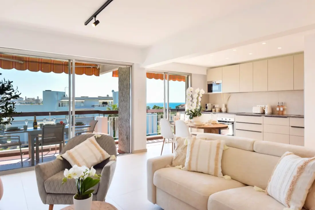 Residence 2p Standing, Foot Beach, Morze Widok, Garage.