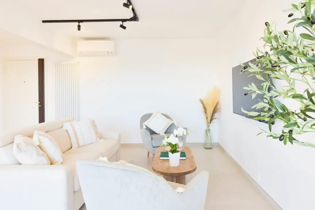 Residence 2p Standing, Foot Beach, Morze Widok, Garage.
