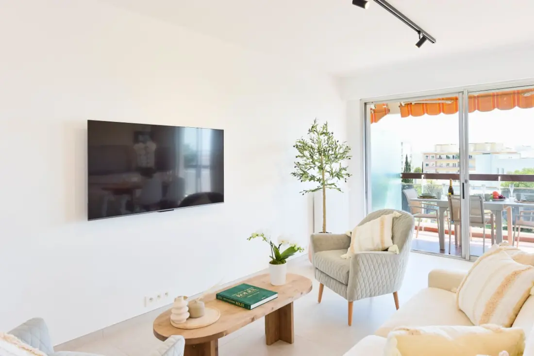Residence 2p Standing, Foot Beach, Morze Widok, Garage.