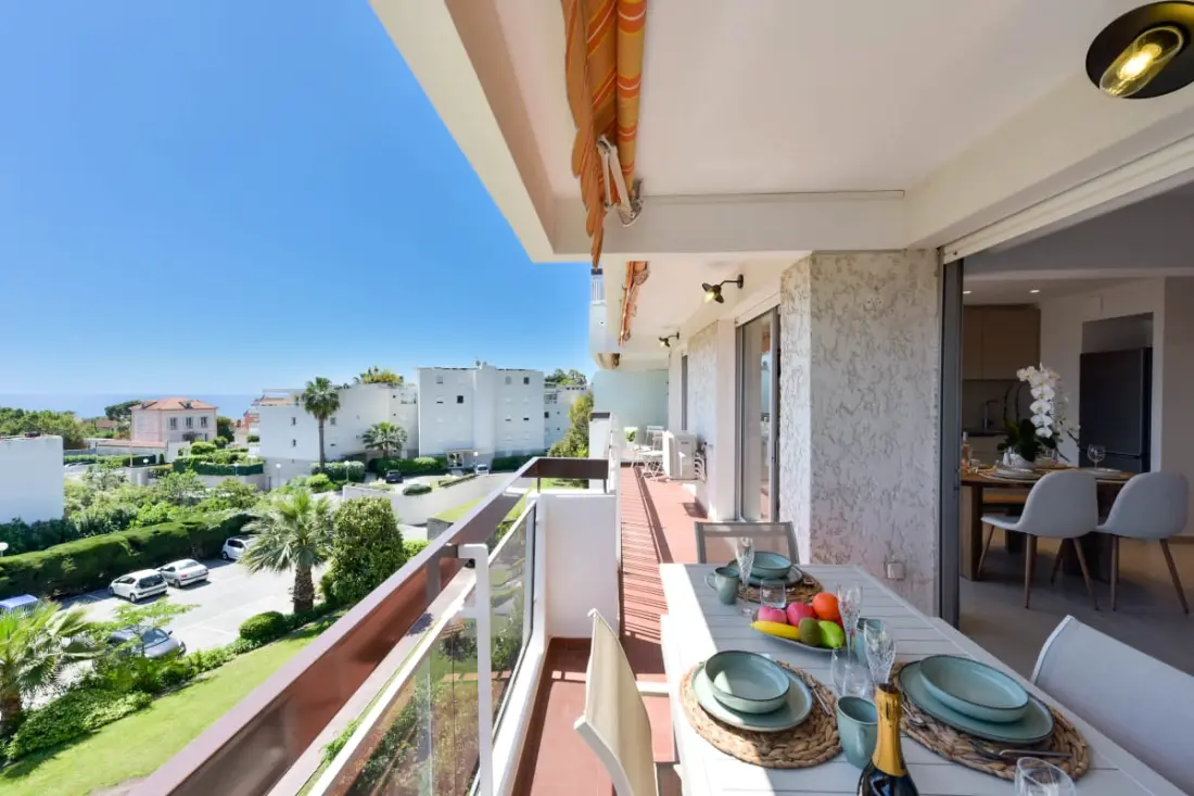 Residence 2p Standing, Foot Beach, Morze Widok, Garage.