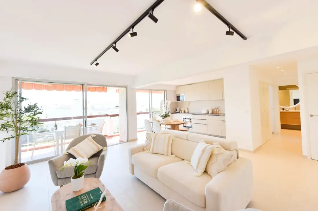 Residence 2p Standing, Foot Beach, Morze Widok, Garage.