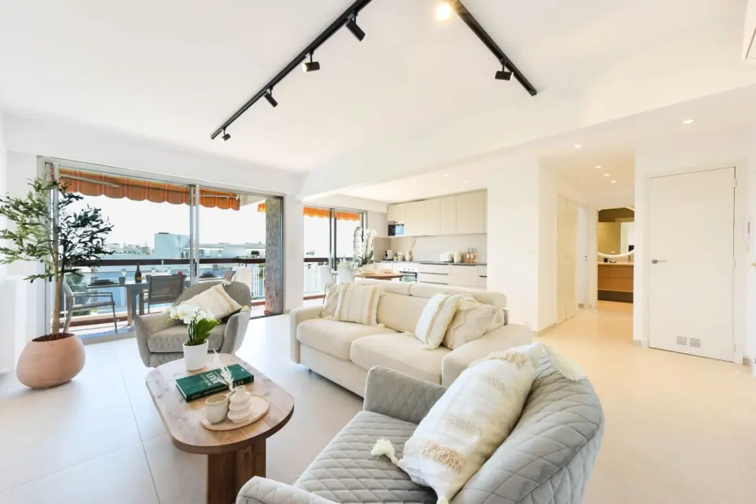 Residence 2p Standing, Foot Beach, Morze Widok, Garage.