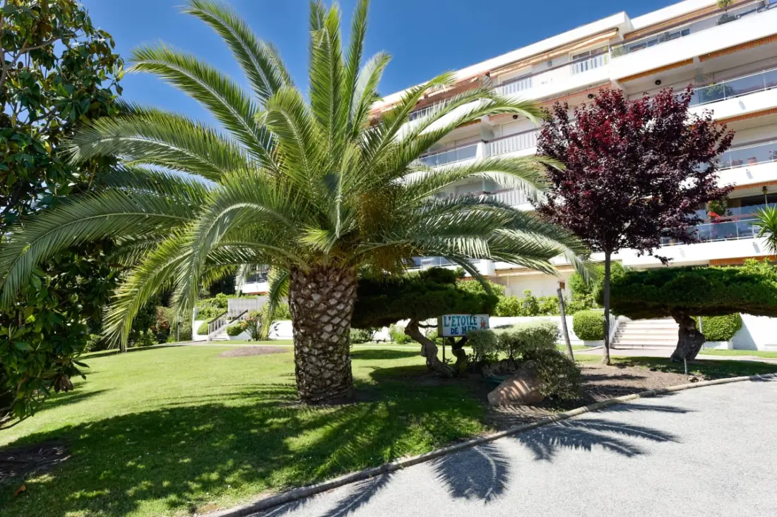 Residence 2p Standing, Foot Beach, Morze Widok, Garage.
