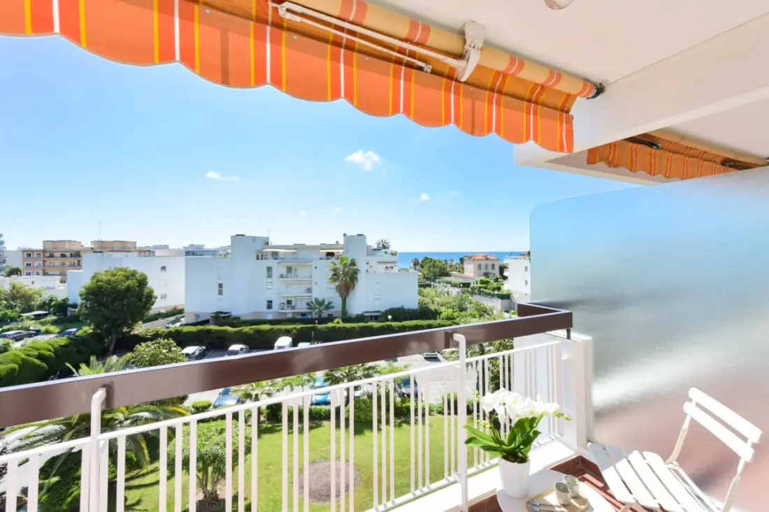 Residence 2p Standing, Foot Beach, Morze Widok, Garage.