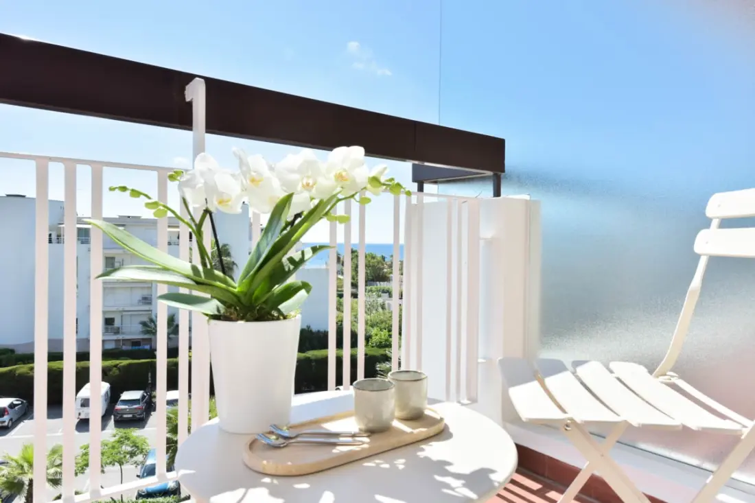 Residence 2p Standing, Foot Beach, Morze Widok, Garage.