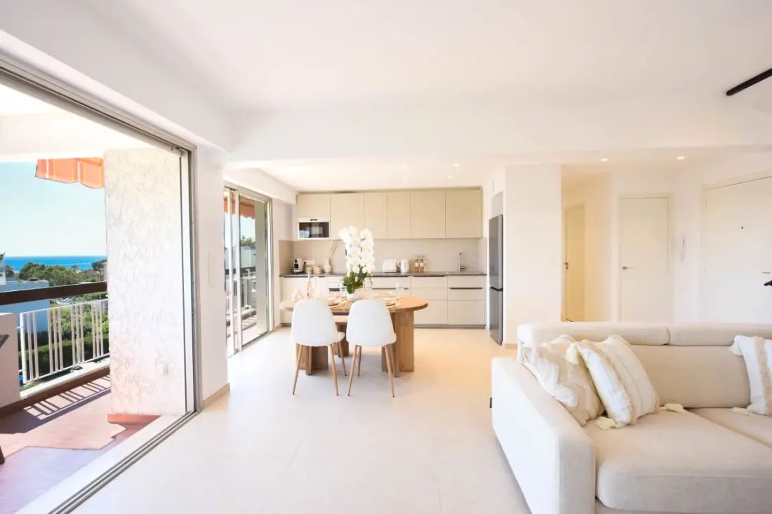 Residence 2p Standing, Foot Beach, Morze Widok, Garage.