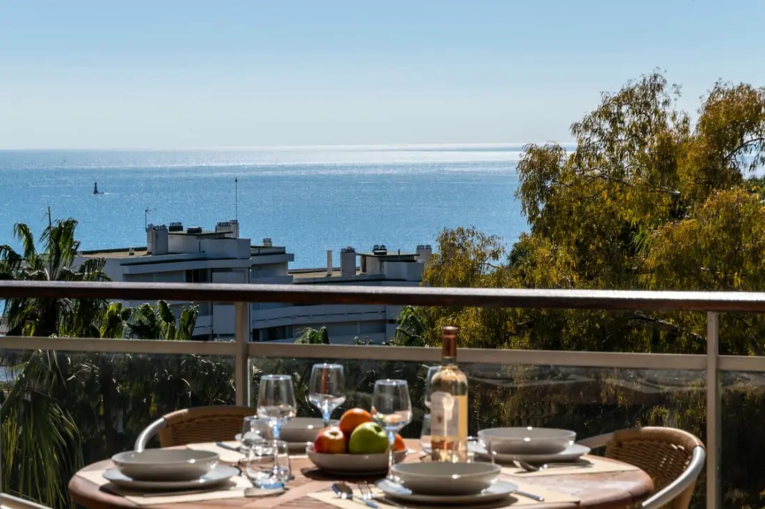 Residence 2p Sea View - Residence De Standing - Parkolás