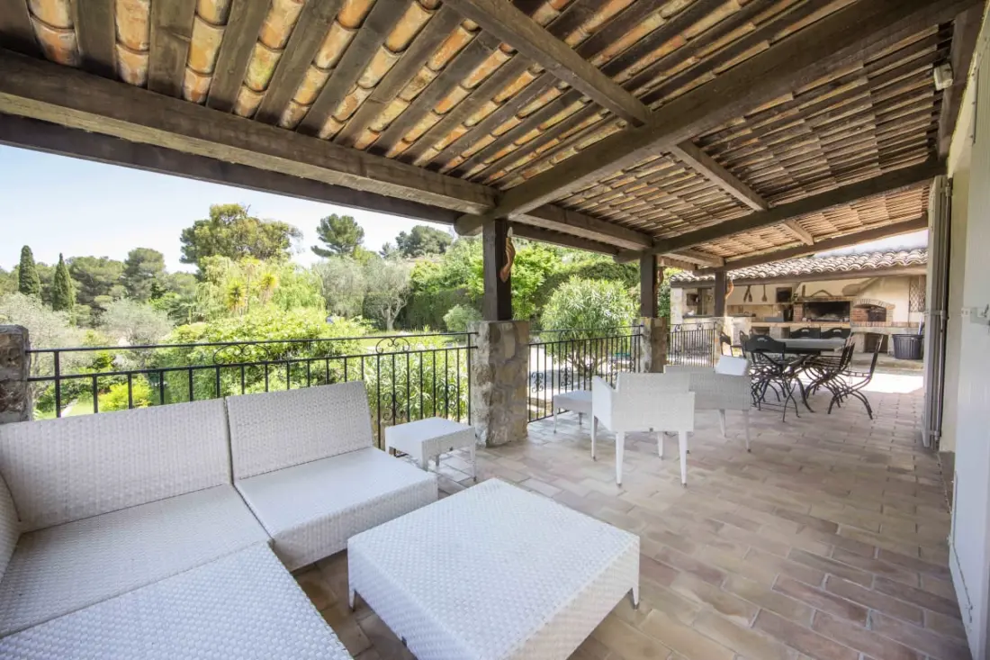 Residence Grande Villa Provençale úszómedence a Verdure esetében