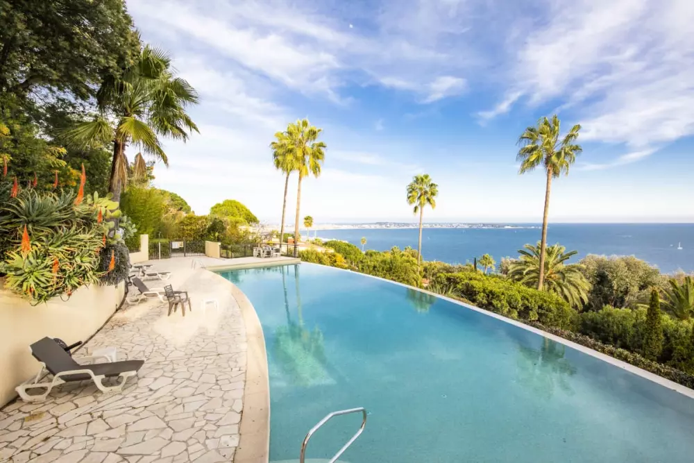 Résidence Logement D’exception Super-cannes Glaïeuls Avec Vue Mer, Piscines, Jacuzzi