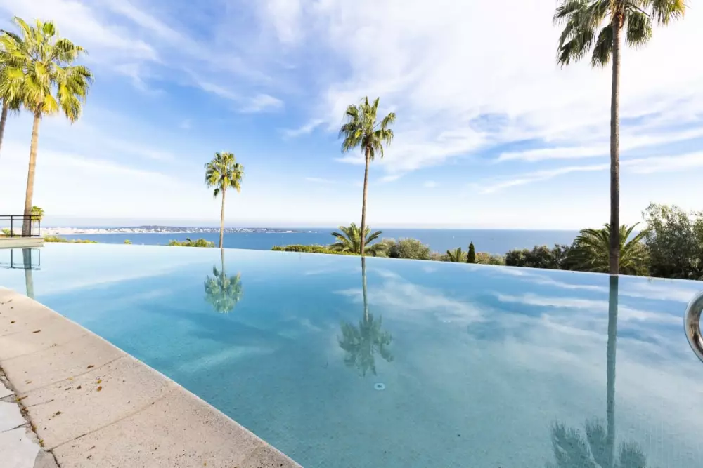 Résidence Logement D’exception Super-cannes Glaïeuls Avec Vue Mer, Piscines, Jacuzzi