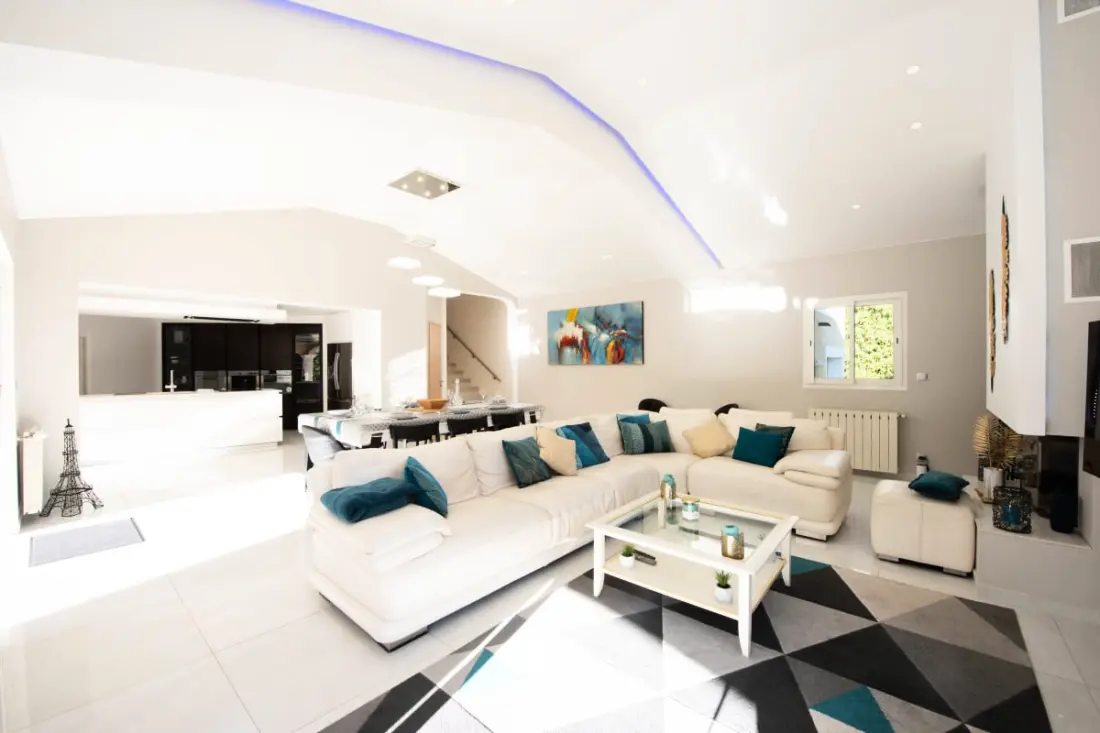 Residence Superb Villa 330m2 úszómedence és Jacuzzi