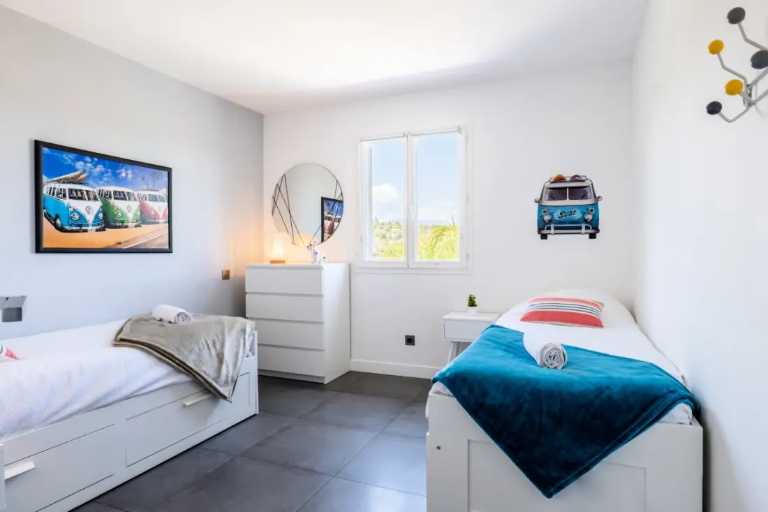 Residence Villa 5 hálószoba Öböl magasságok, úszómedence és jacuzzi