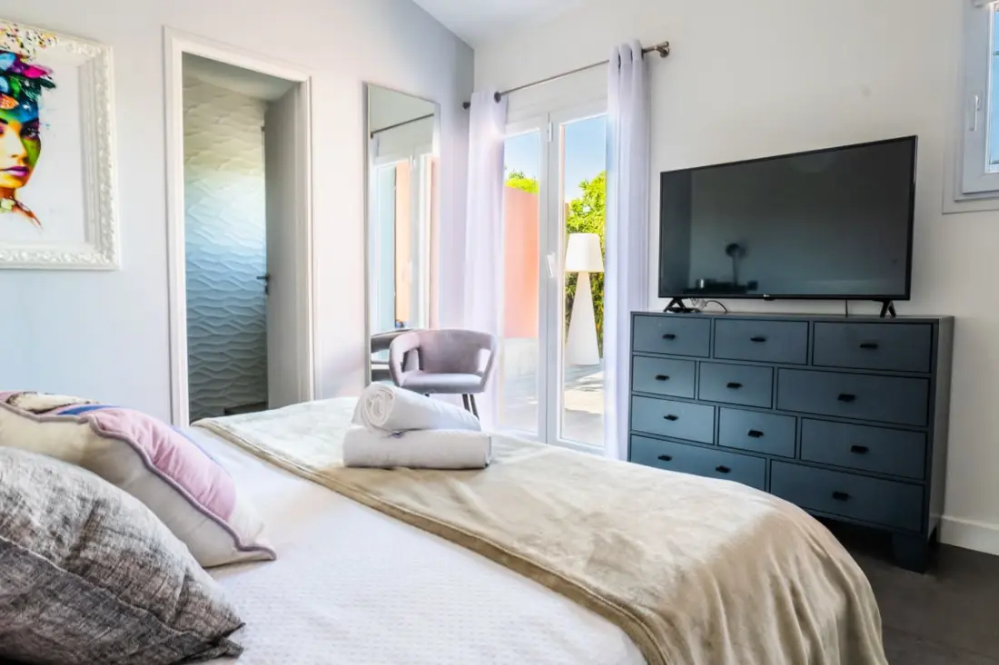 Residence Villa 5 hálószoba Öböl magasságok, úszómedence és jacuzzi