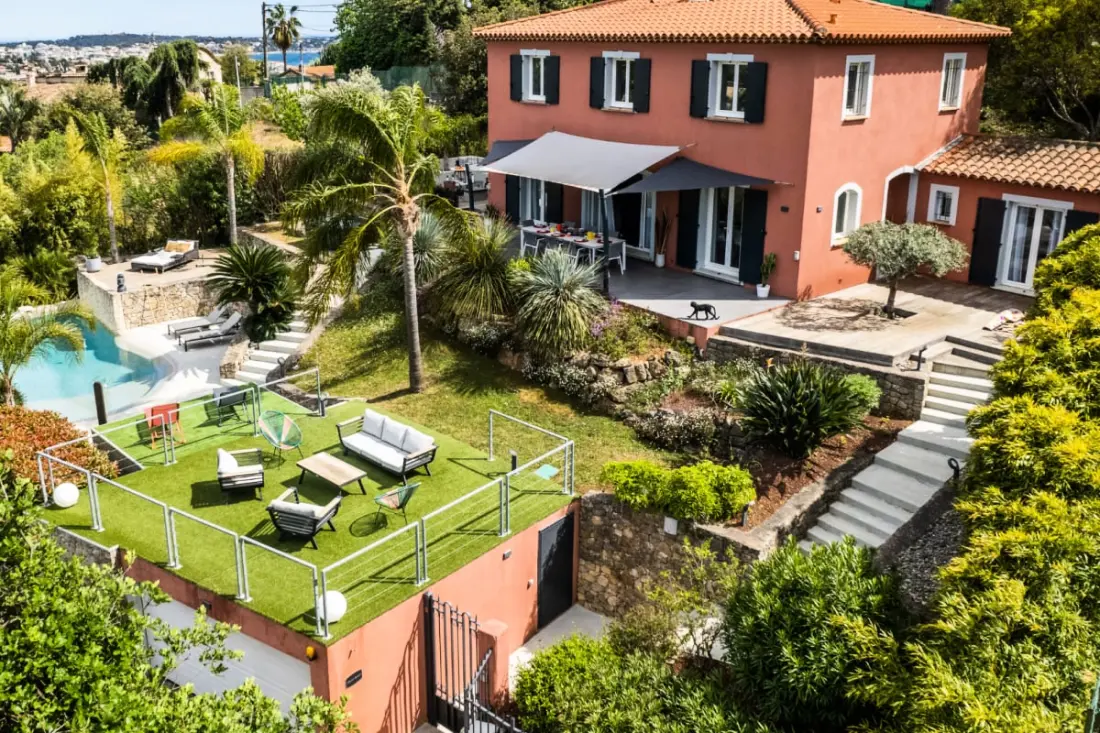 Residence Villa 5 hálószoba Öböl magasságok, úszómedence és jacuzzi