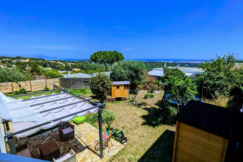 Villa Familiale 6 Personnes Vue Mer