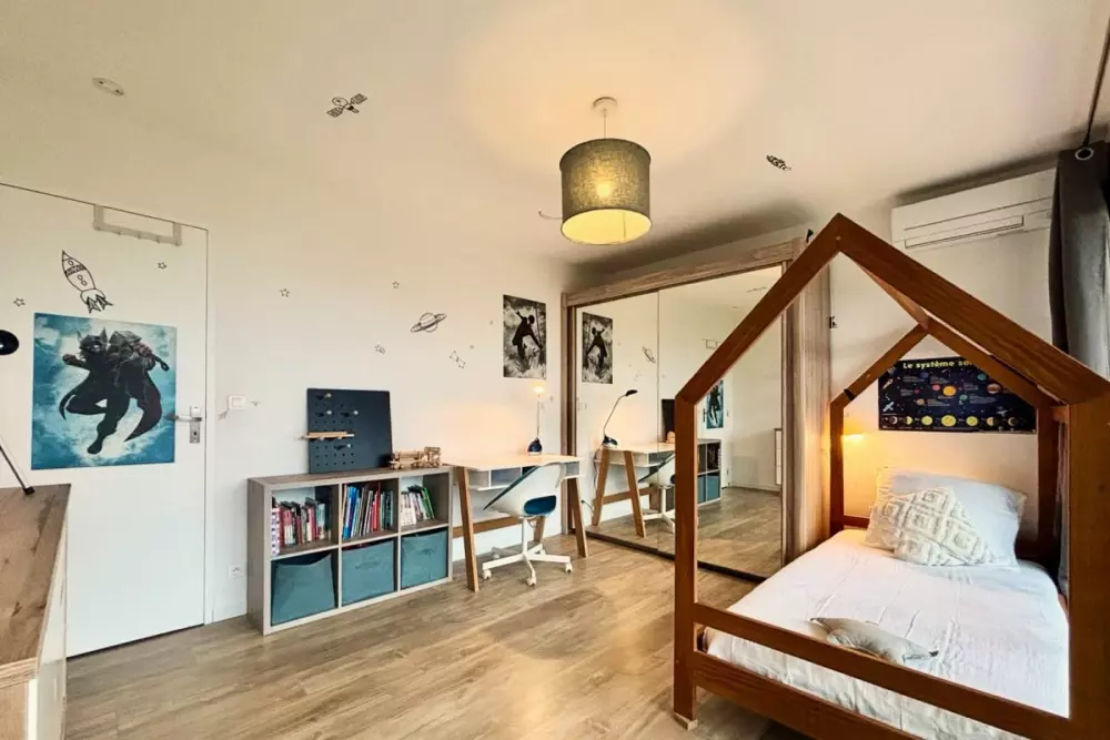 Villa Familiale 6 Personnes Vue Mer