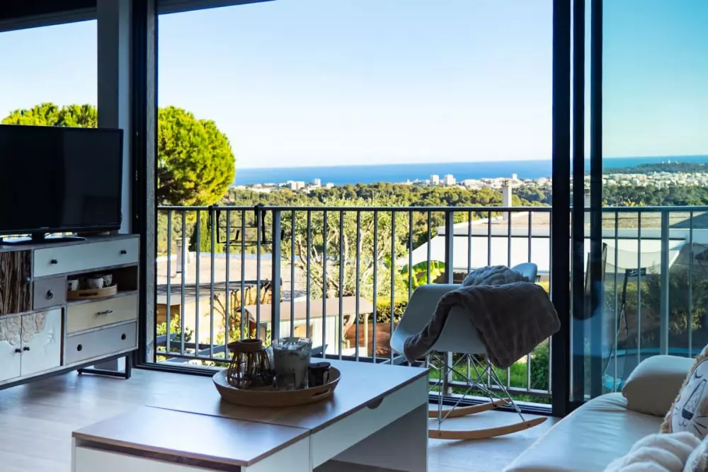 Villa Familiale 6 Personnes Vue Mer