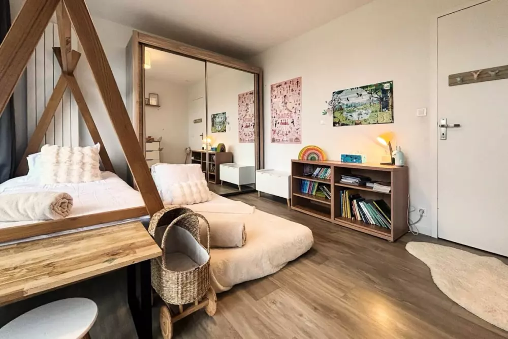 Villa Familiale 6 Personnes Vue Mer