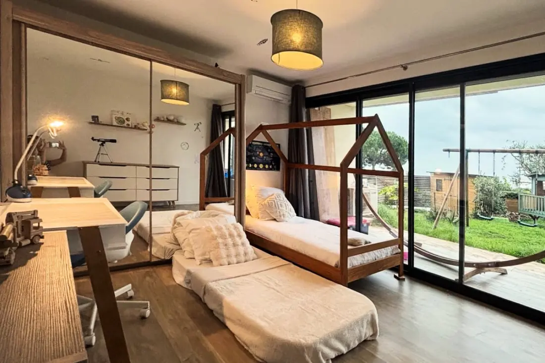 Családi Villa 8 személy Sea View