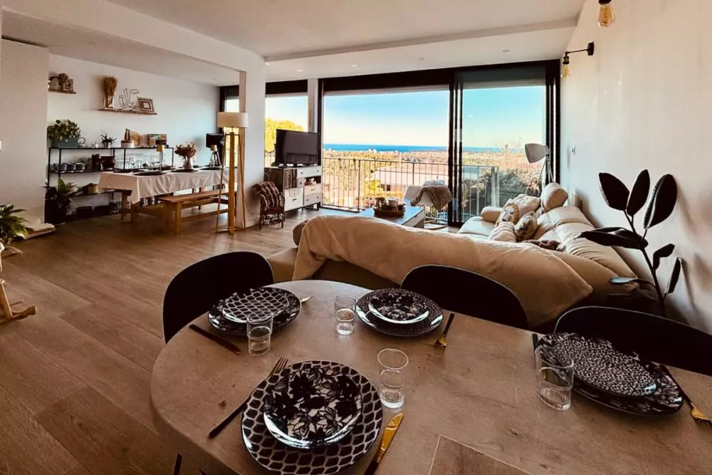 Villa Familiale 8 Personnes Vue Mer