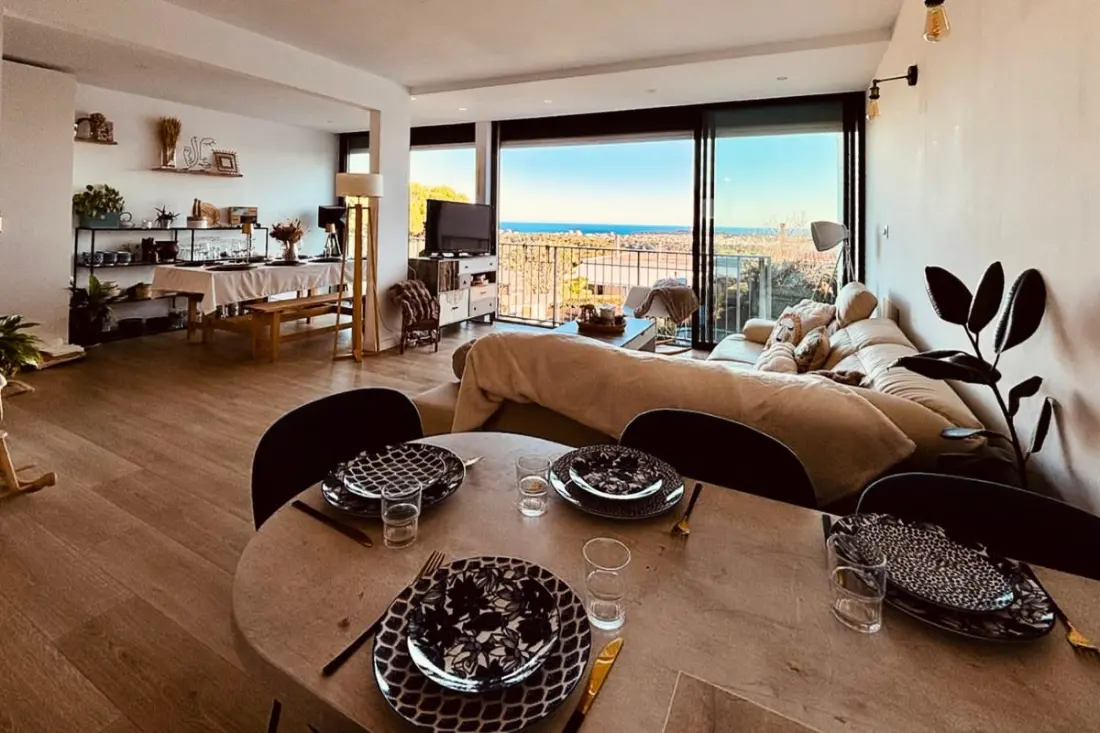 Családi Villa 8 személy Sea View