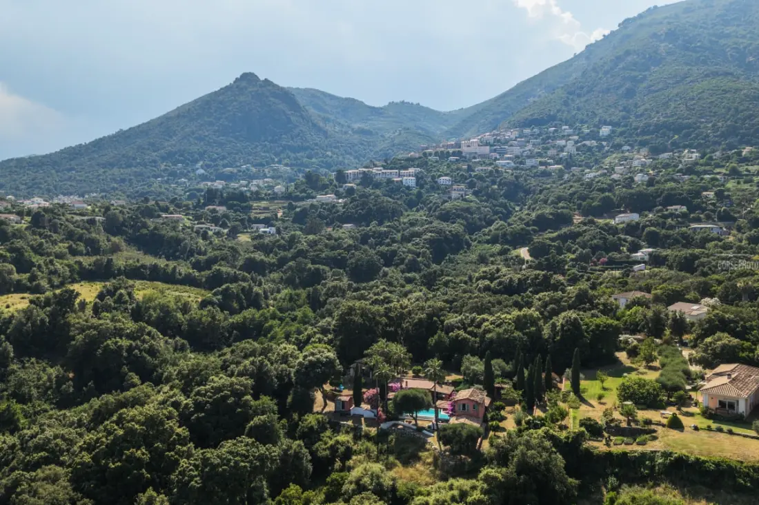 Ty Kaz - Cocon Tenger, maquis és medence között Costa Verde