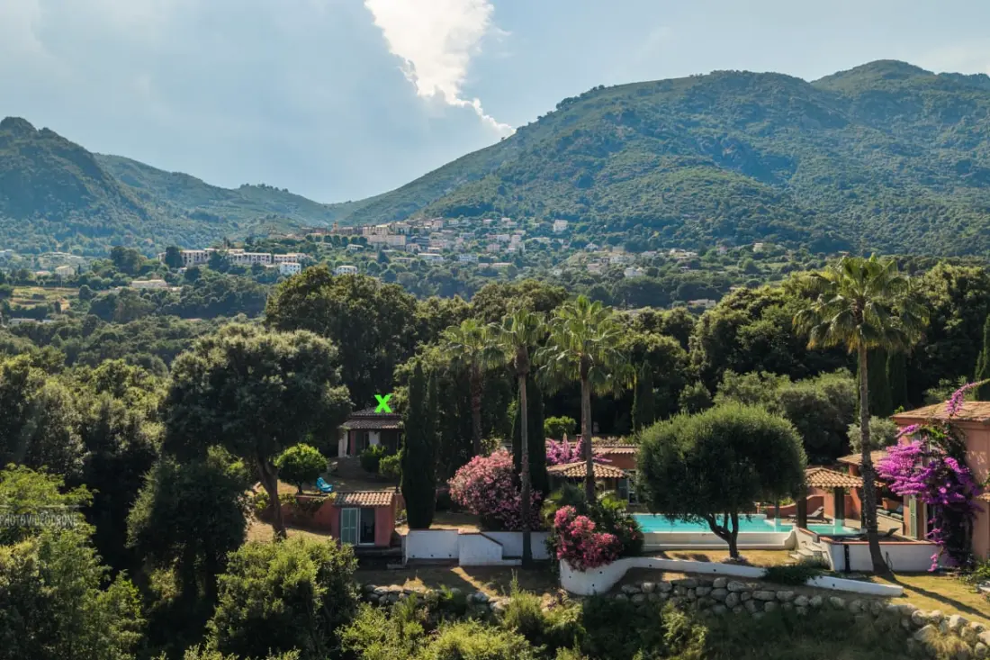 Ty Kaz - Cocon Tenger, maquis és medence között Costa Verde