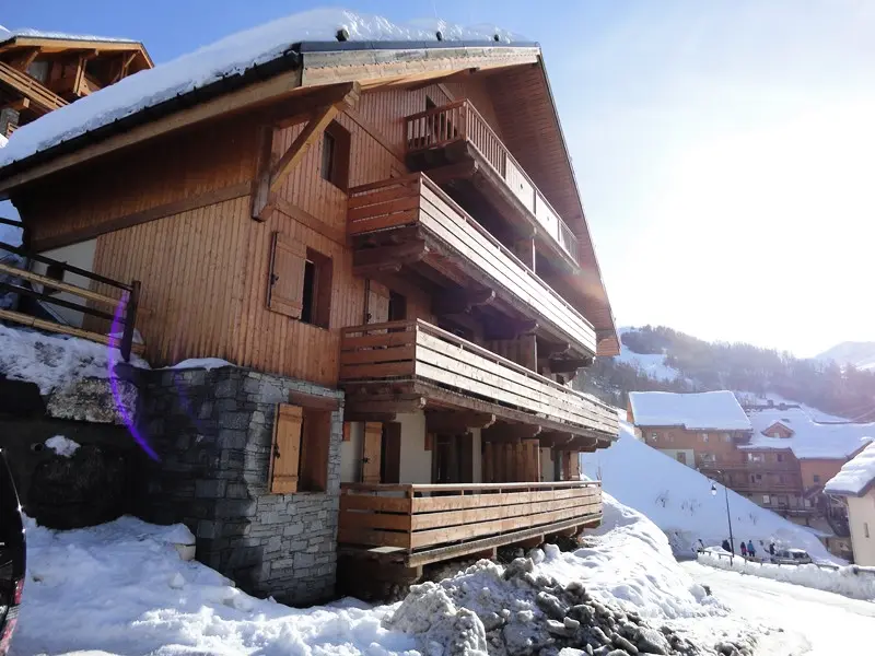 Columbine Chalets De La Vallee D'or