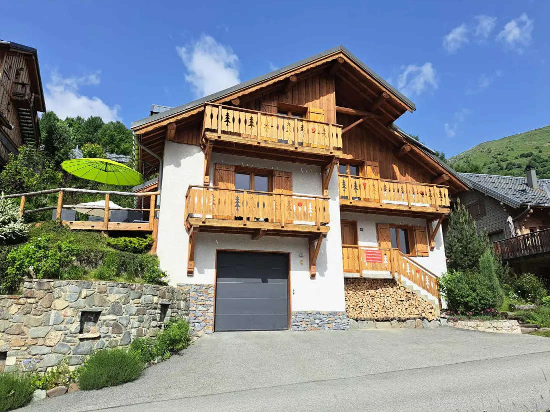Chalet Au Bois Jolie