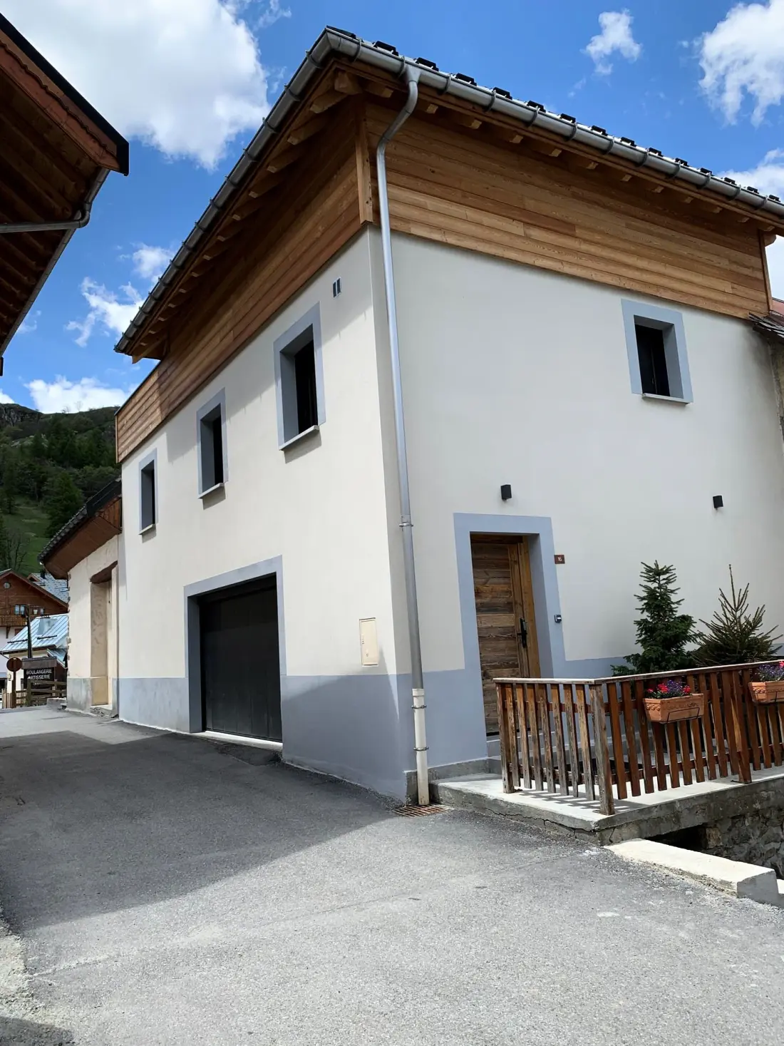Faház "cÔmo-brunate"