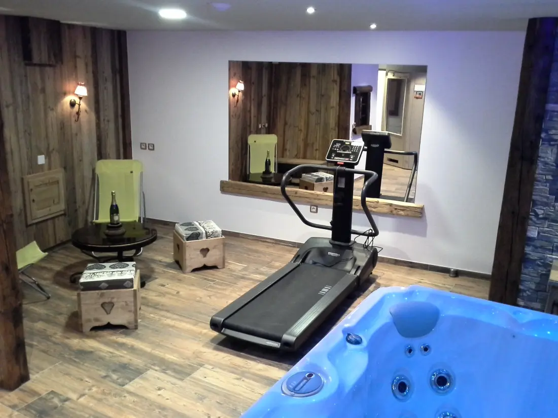 Chalet Les Ancolies