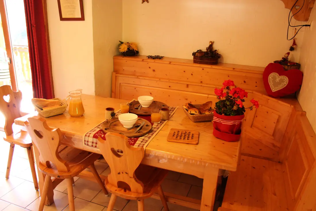 Chalet Les Ancolies