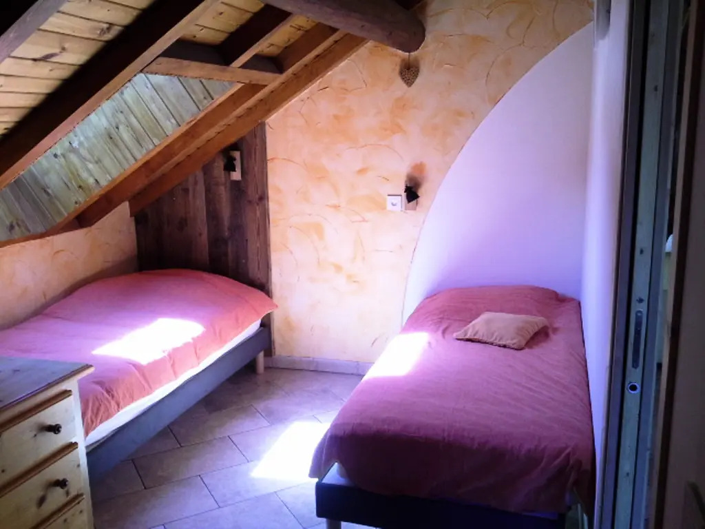 Chalet Les Ancolies