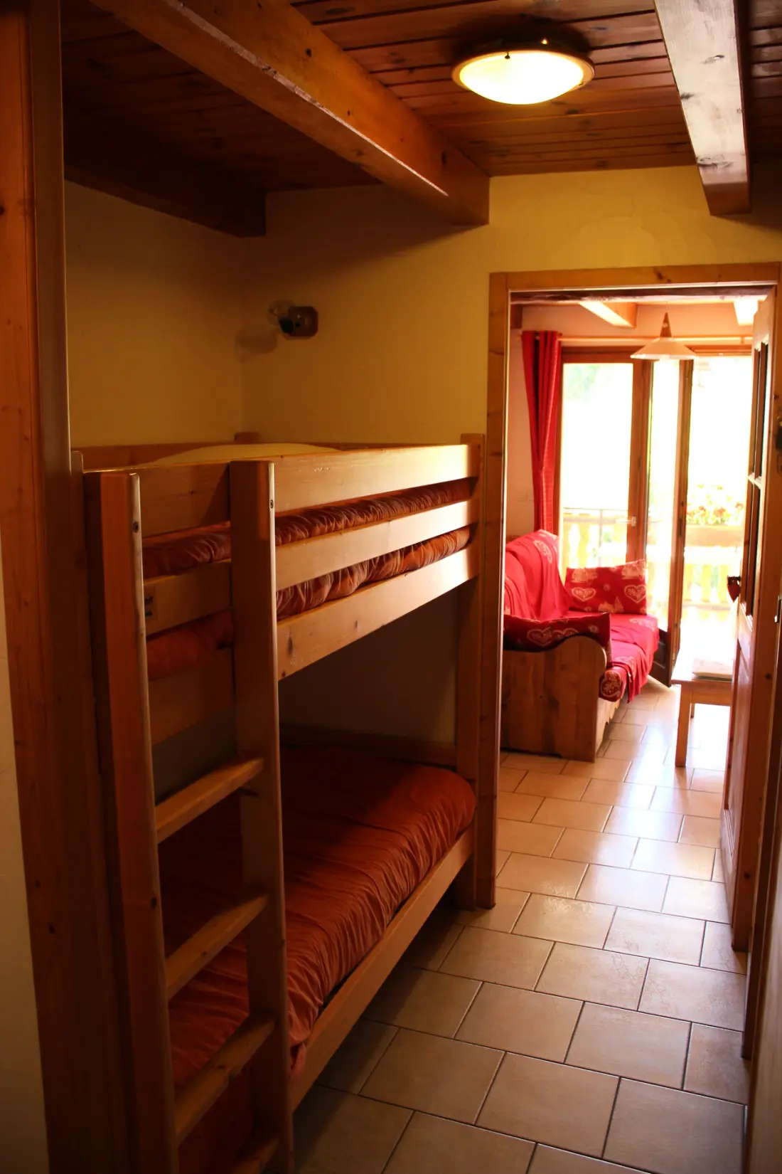Chalet Les Ancolies