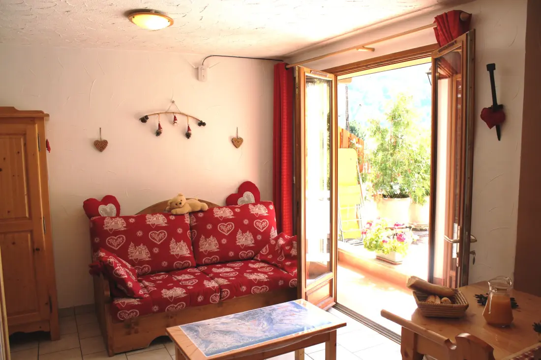 Chalet Les Ancolies