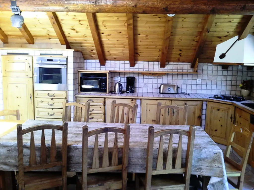 Chalet Les Ancolies