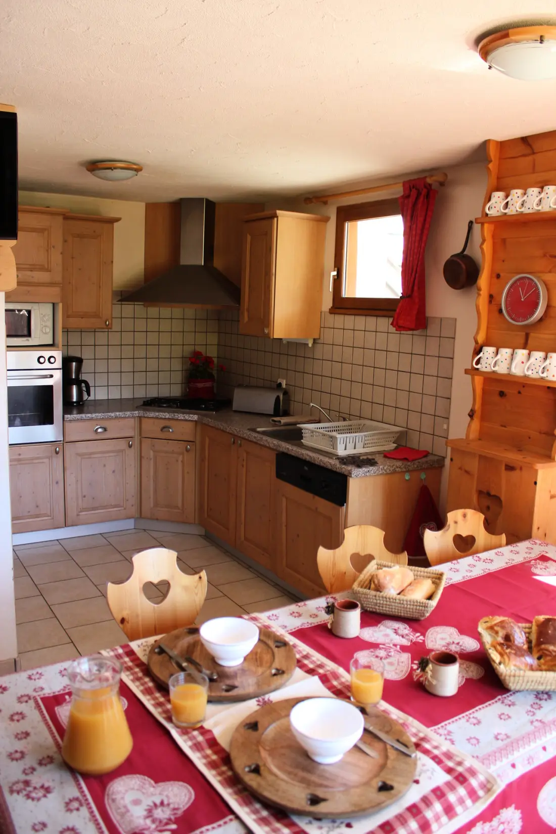 Chalet Les Ancolies