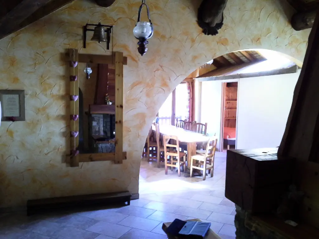 Chalet Les Ancolies