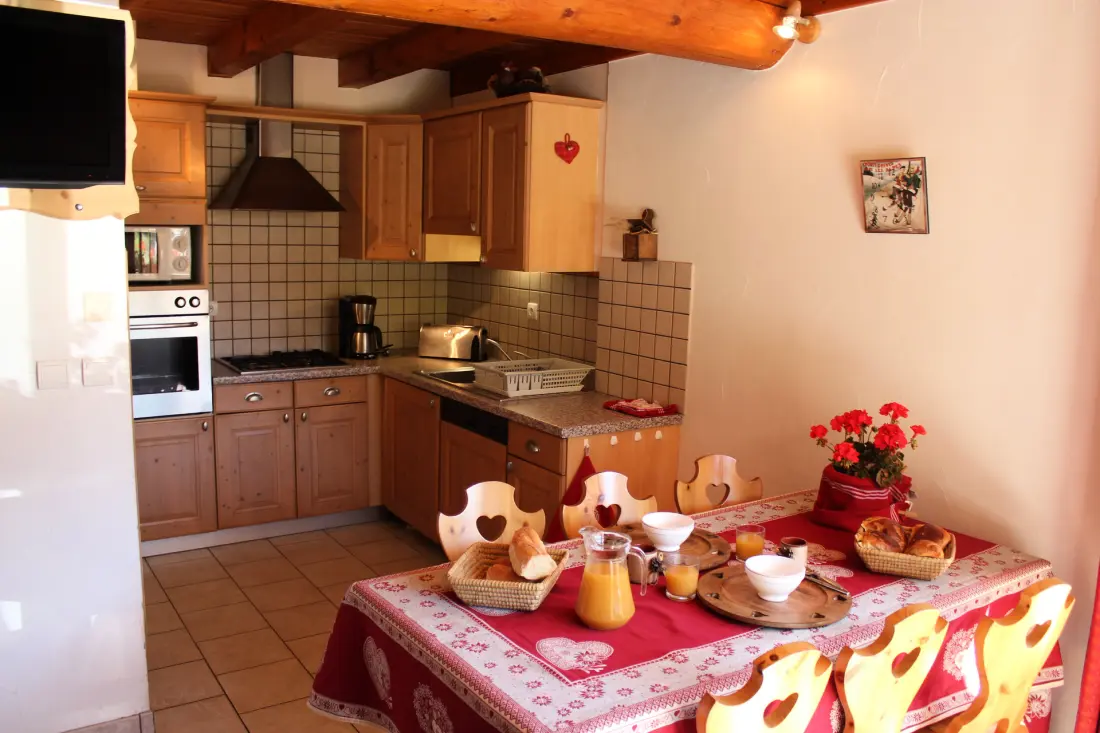 Chalet Les Ancolies