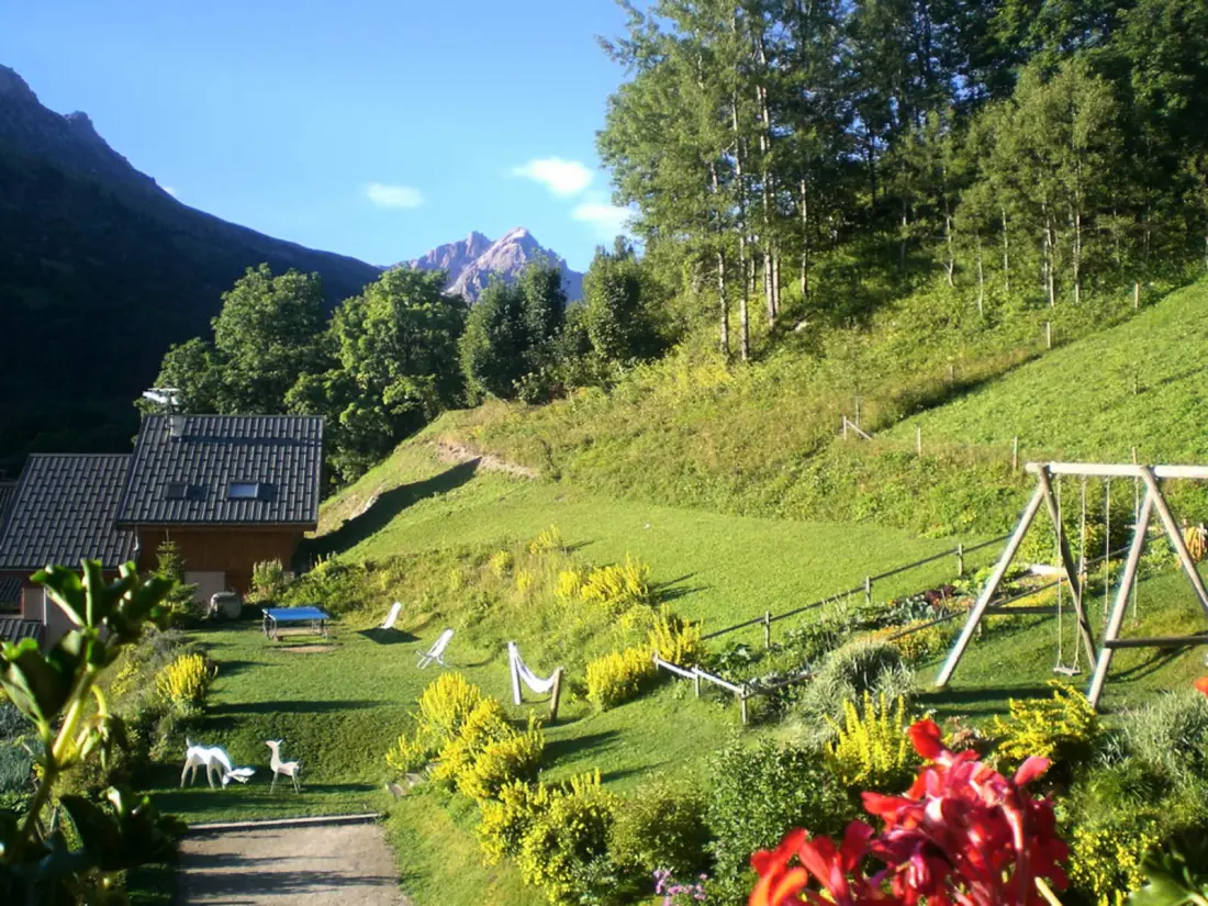 Chalet Les Ancolies