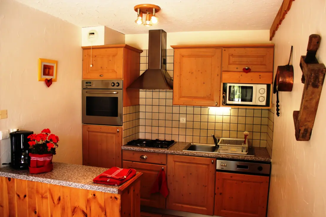 Chalet Les Ancolies