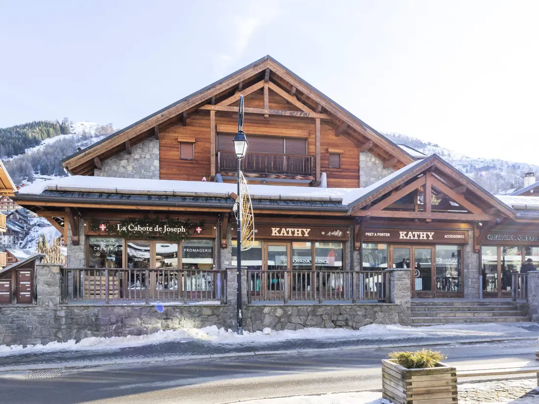 Chalet Les Pins