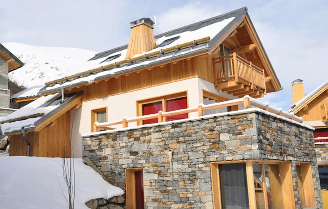 Domek Odalys Le Mas des Neiges