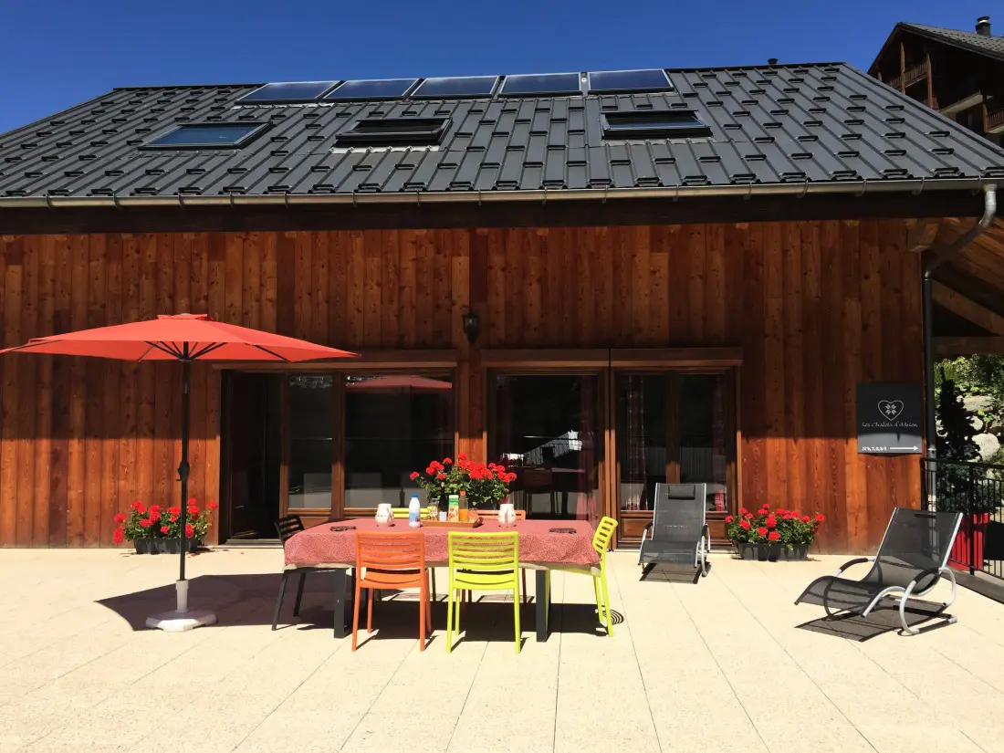 Les Chalets D'adrien