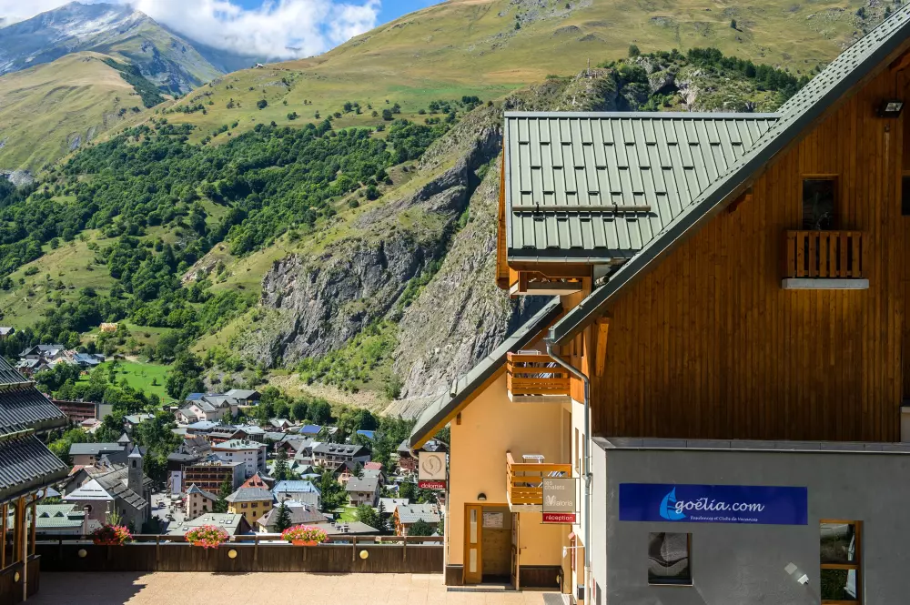 Verblijf Goelia Les Chalets de Valoria 3 Sterren★★★