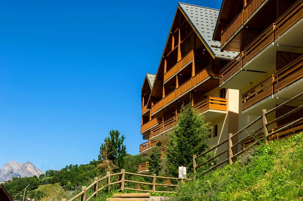 Verblijf Goelia Les Chalets de Valoria 3 Sterren★★★