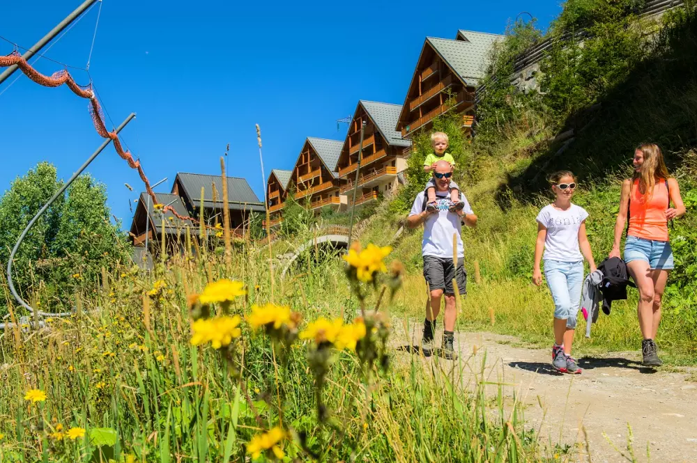 Verblijf Goelia Les Chalets de Valoria 3 Sterren★★★