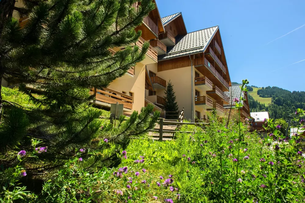 Verblijf Goelia Les Chalets de Valoria 3 Sterren★★★