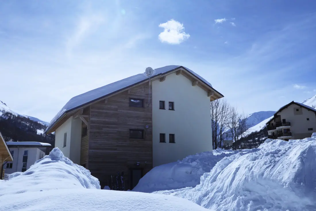 Grand Galibier faházai